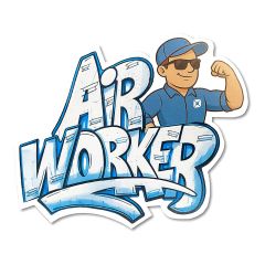 AIRWORKER® GRAFFITI Sticker