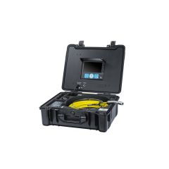 Fibre-optic rod with camera