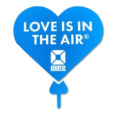 LOVE IS IN THE AIR&reg; Sticker