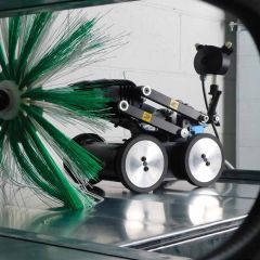 BRUSHBOT cleaning robot