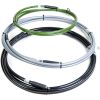 Extra flexible driller shaft