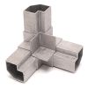 Coin de coffre Alu AS430 - 25