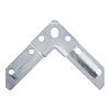 MEZ-CORNER 30 – Slotted hole, M8, press-fit – galv.