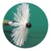 Aggressive nylon brush Ø 200