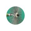 Abrasive brush - 1300/1500 mm
