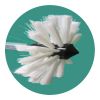 Soft brush "arrow" M12