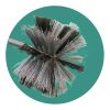 Ball brush M12, Ø 150 mm