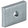 sliding nut - M12 33x23x6 mm