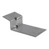 MEZ-Support plate galv. steel