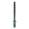 Concrete screw-stock anchor