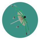 Brosse "découpe graisse"