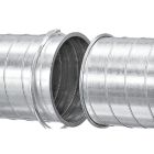 Bride circulaire AF 160 - Inox