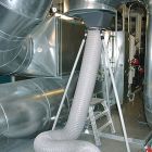 Telescope lifting set