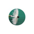 Brosse de contact-Nylon Ø400mm