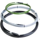 Extra flexible driller shaft