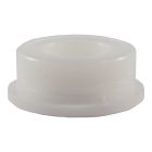 Buchse - 12 mm - POM mit Nut
