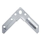 MEZ-CORNER 30 – Slotted hole, M8, press-fit – galv.