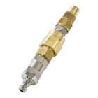 Basic liquid nozzle