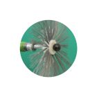 Abrasive brush - 800/1000 mm
