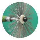 Abrasive brush 400/600 mm