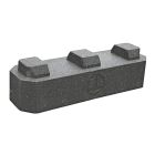 Absorption foot 1000 Block