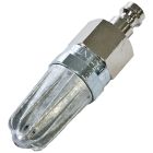 High volume air jetting nozzle