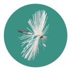 Brosse spéciale Graisse