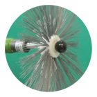 Abrasive brush - 200/400 mm