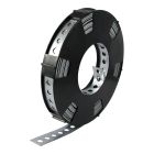 Bande perforée - 17 x 6,3 mm