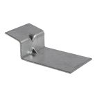 MEZ-Support plate galv. steel