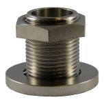 ABLAUFSTUTZEN ST-K 3/4¨ - V4A
