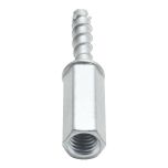 Concrete screw-internal thread