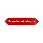 MEZ-STICKER - Brandschutzklapp