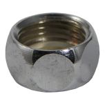 Ablaufstutzenkappe 1/2¨ - V4A