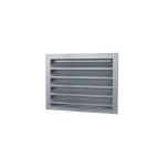 Weather protection grid – AL 68 with spring