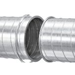 Bride circulaire AF 45 - Inox.